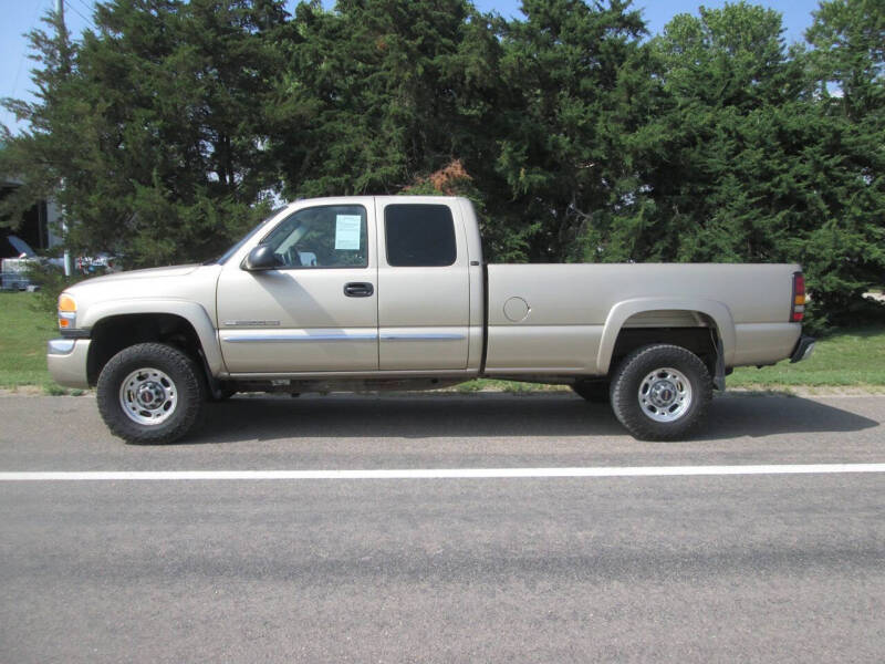 2004 GMC Sierra 2500HD SLT