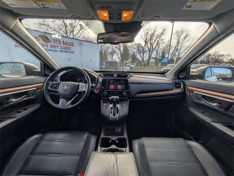 2017 Honda CR-V Touring