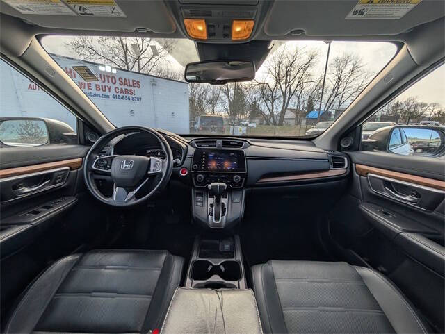 2017 Honda CR-V Touring