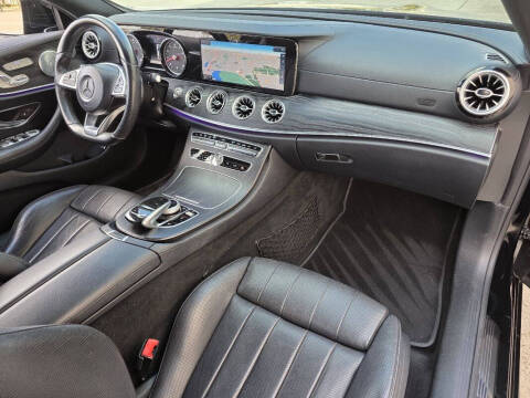 2018 Mercedes-Benz E-Class E 400