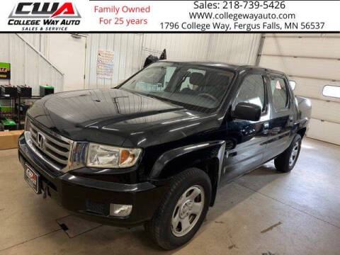 2014 Honda Ridgeline RT