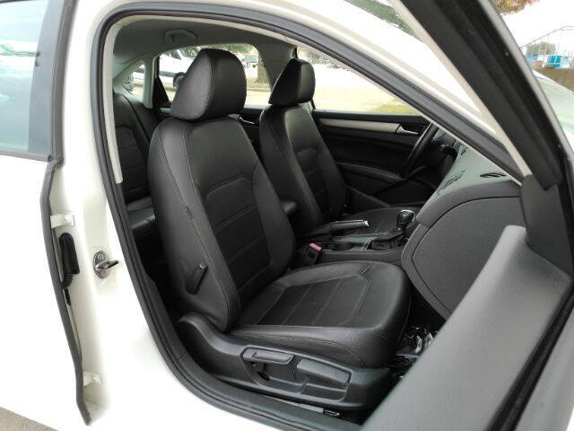 2014 Volkswagen Passat