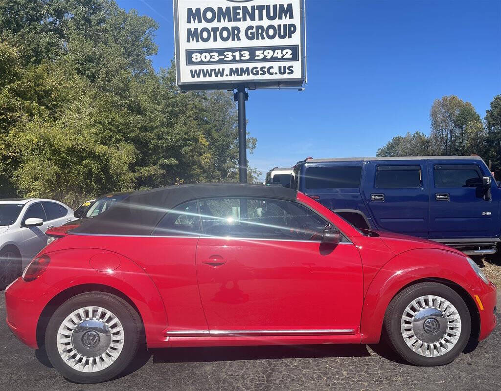 2014 Volkswagen Beetle Convertible For Sale In Union, SC