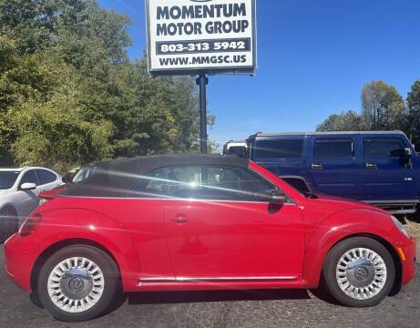 2014 Volkswagen Beetle Convertible for sale at Momentum Motor Group in Lancaster SC
