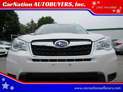 2015 Subaru Forester for sale at CarNation AUTOBUYERS Inc. in Rockville Centre NY