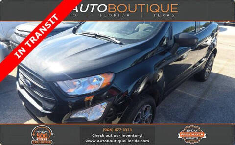 2022 Ford EcoSport S