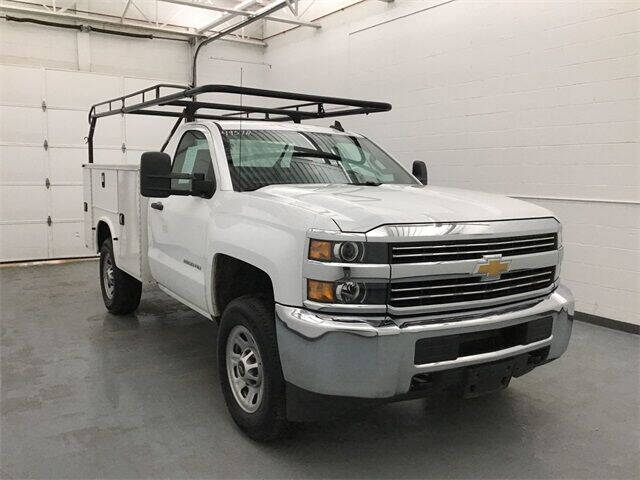 2017 Chevrolet Silverado 2500HD Work Truck