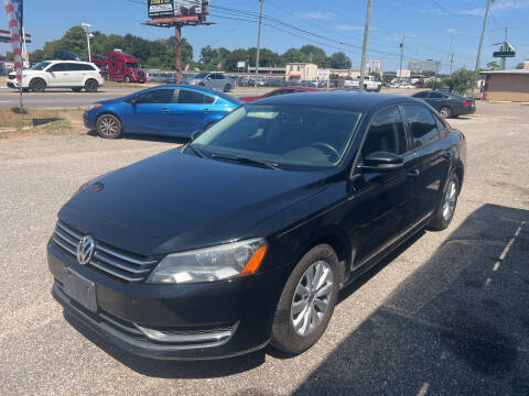 2015 Volkswagen Passat for sale at AUTOMAX OF MOBILE in Mobile AL