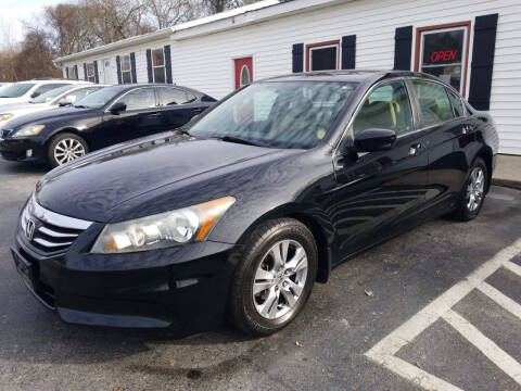 2011 Honda Accord for sale at NextGen Motors Inc in Mount Juliet TN