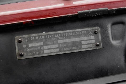 1960 Mercedes-Benz 190-Class