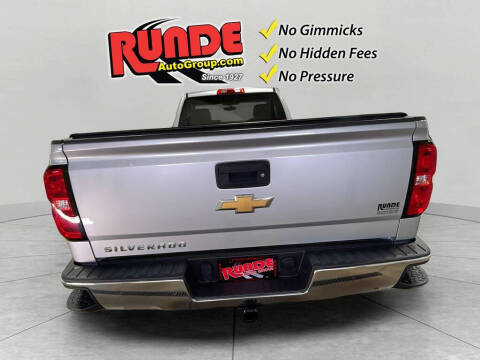 2018 Chevrolet Silverado 1500