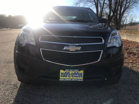 2012 Chevrolet Equinox for sale at Worldwide Auto Sales in Fall River MA