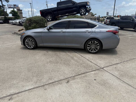 2017 Genesis G80 3.8