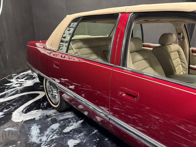 1995 Cadillac DeVille