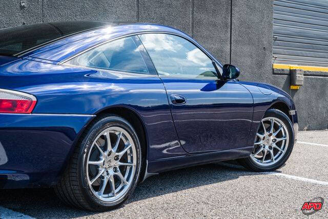 2002 Porsche 911 Targa