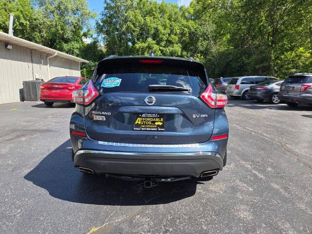 2016 Nissan Murano SV