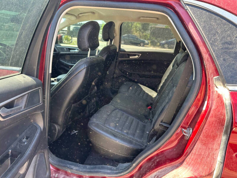 2018 Ford Edge SEL