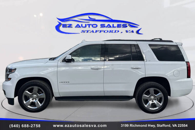 2016 Chevrolet Tahoe LT