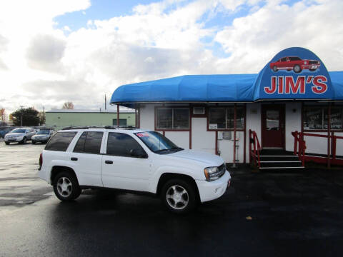 2008 Chevrolet TrailBlazer LS Fleet2
