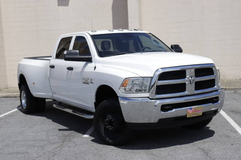 2017 RAM Ram Pickup 3500 Tradesman