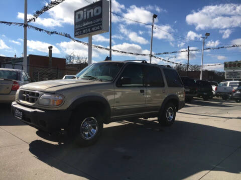 2000 Ford Explorer for sale at Dino Auto Sales in Omaha NE
