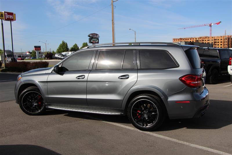 2018 Mercedes-Benz GLS AMG GLS 63