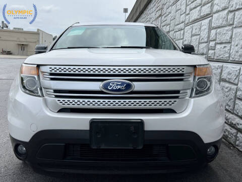 2014 Ford Explorer XLT