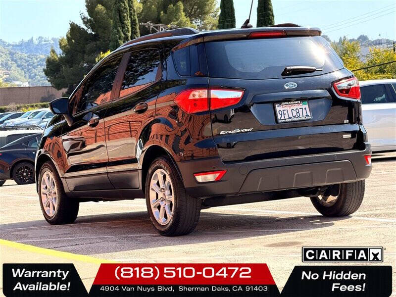 2019 Ford EcoSport SE