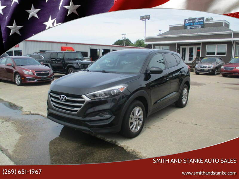 2017 Hyundai Tucson for sale at Smith and Stanke Auto Sales in Sturgis MI