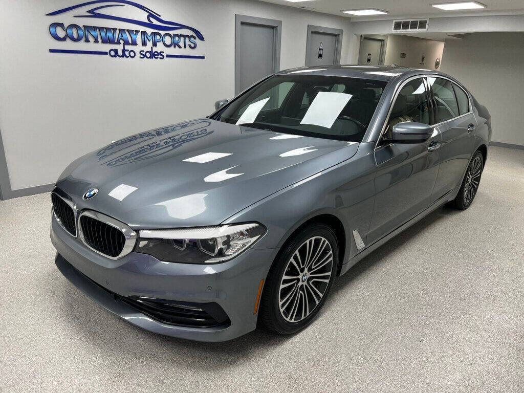 2017 BMW 5 Series for sale at Conway Imports in   Streamwood, IL