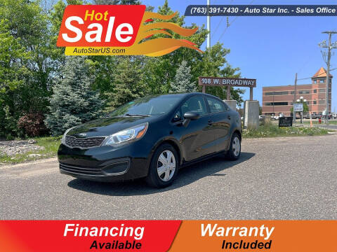 2014 Kia Rio for sale at Auto Star in Osseo MN