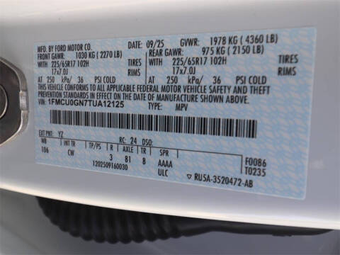 2026 Ford Escape Active