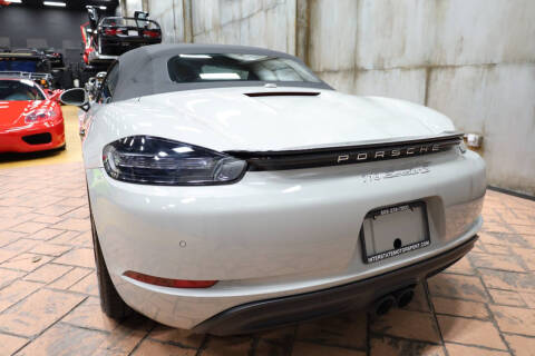 2018 Porsche 718 Boxster S