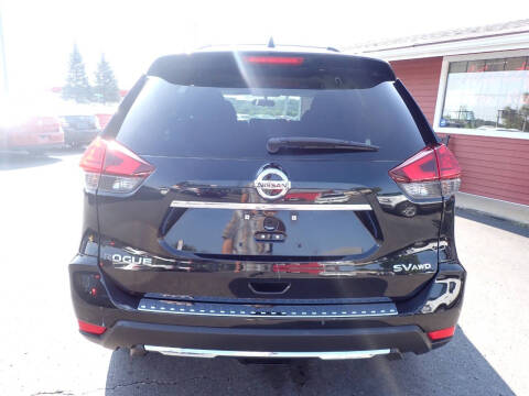 2017 Nissan Rogue SV