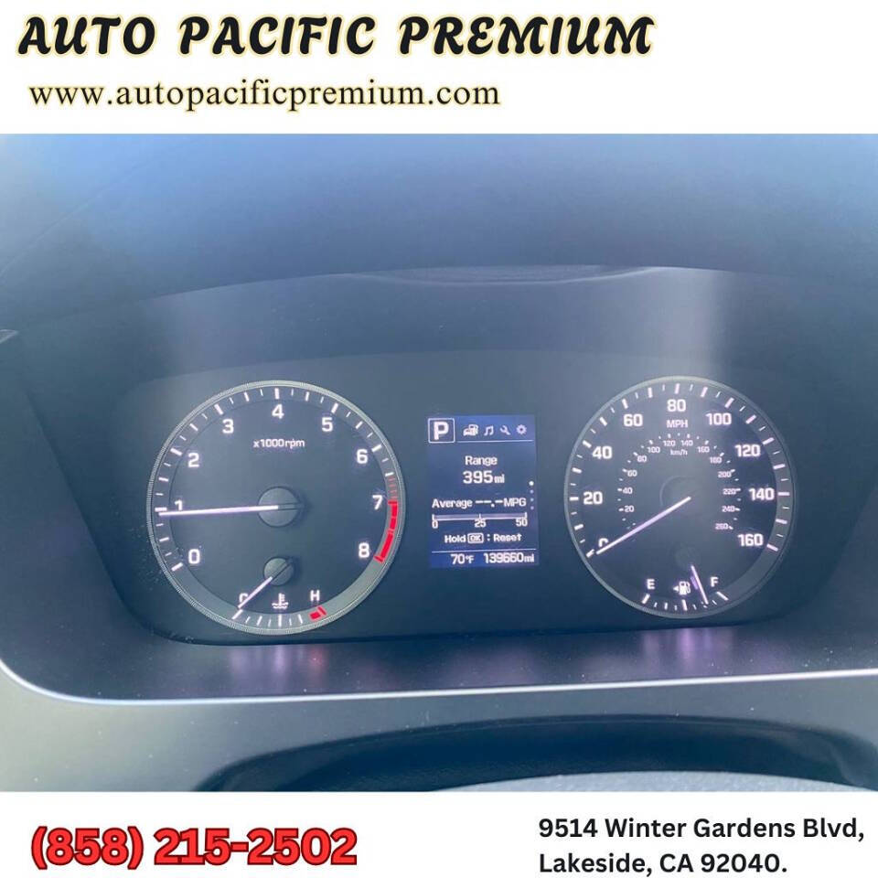 2016 Hyundai SONATA for sale at Auto Pacific Premium in Lakeside, CA