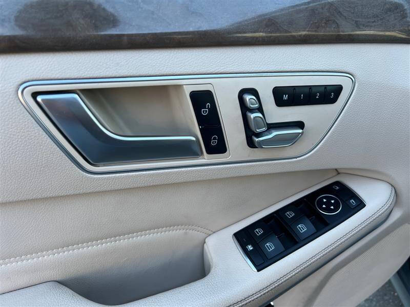 2014 Mercedes-Benz E-Class