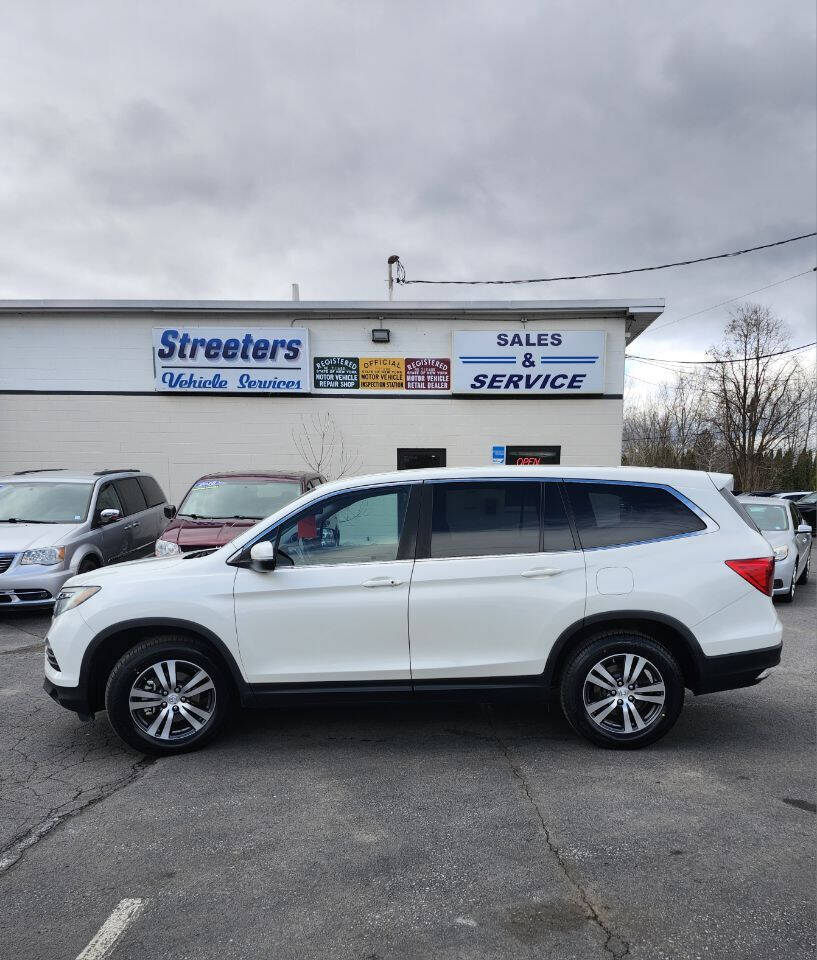 2017 Honda Pilot for sale at Streeters Vehicle Sales in Plattsburgh, NY