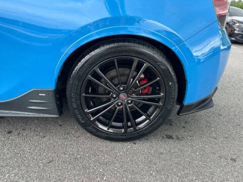 2016 Subaru BRZ Series.HyperBlue
