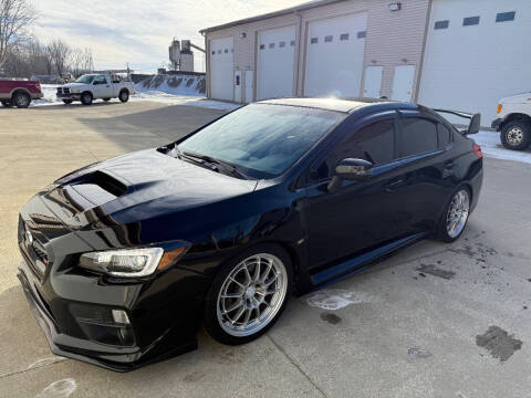 2016 Subaru WRX for sale at GOLDEN RULE AUTO in Newark OH