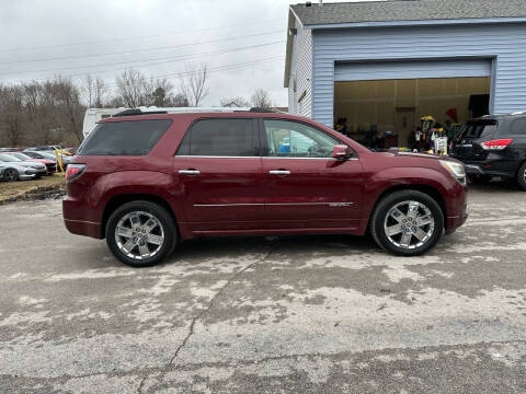 2015 GMC Acadia for sale at Liberty Automotive in Springdale AR