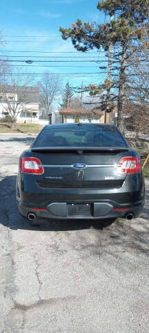 2012 Ford Taurus SHO
