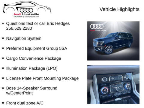 2021 GMC Yukon Denali