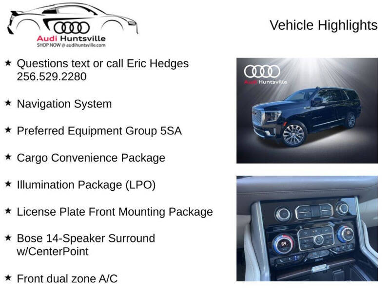 2021 GMC Yukon Denali