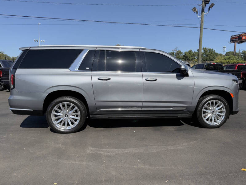 2021 Cadillac Escalade ESV Premium Luxury