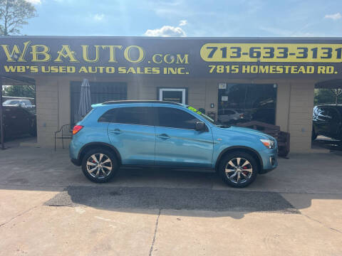 2013 Mitsubishi Outlander Sport LE