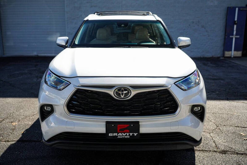 2022 Toyota Highlander XLE