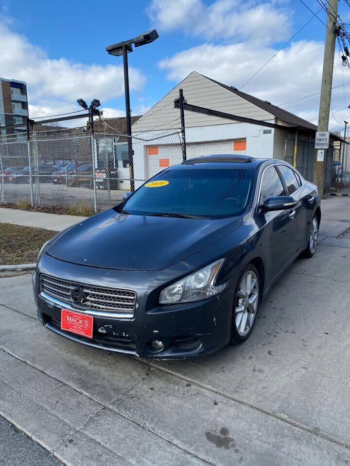 2009 Nissan Maxima for sale at Northwest Autoworks in Chicago, IL