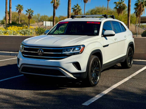 2022 Volkswagen Atlas Cross Sport V6 SE