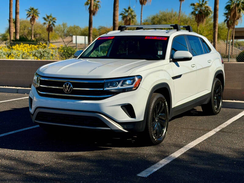 2022 Volkswagen Atlas Cross Sport V6 SE