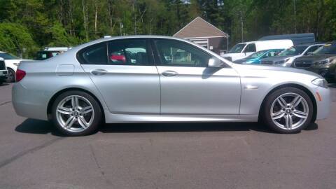 2013 BMW 5 Series for sale at Mark's Discount Truck & Auto in Londonderry NH